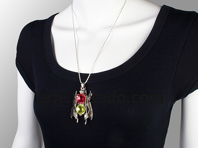 USB Jewel Insect Necklace Flash Drive II