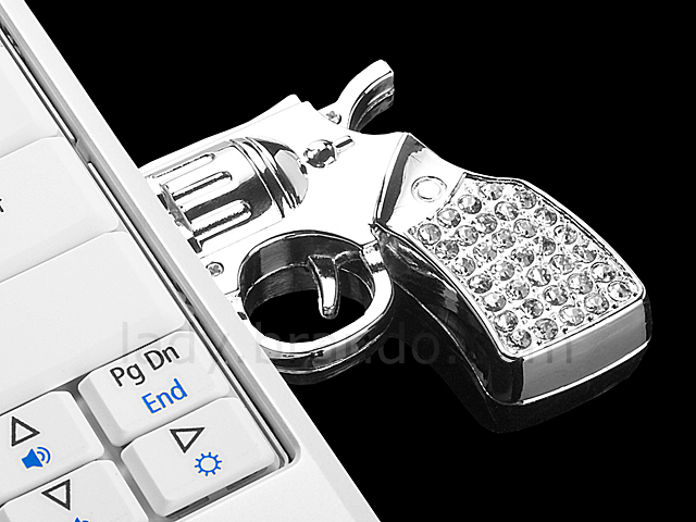 USB Jewel Gun Flash Drive