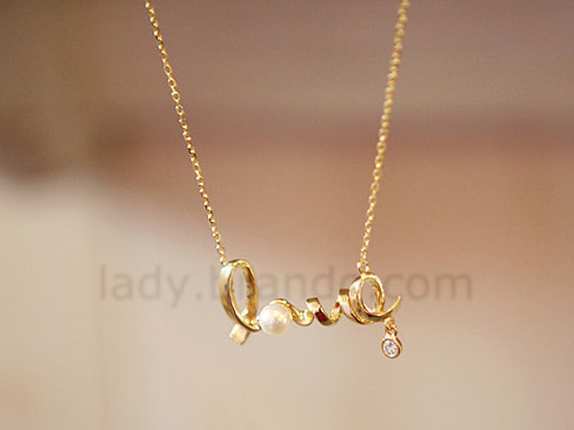 LOVE Necklace