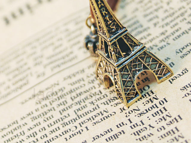 Eiffel Tower Necklace