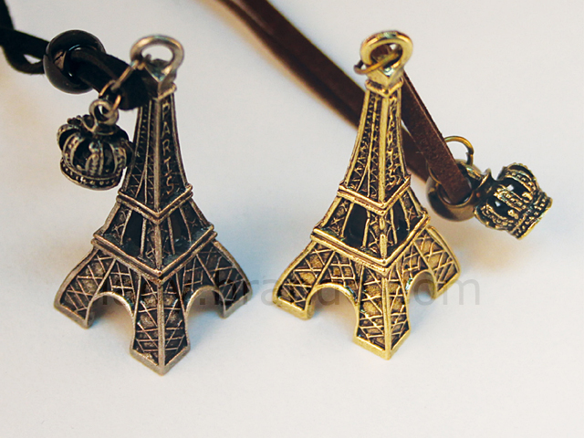 Eiffel Tower Necklace