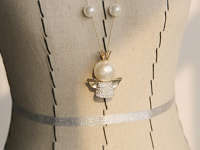 Jewel Angel Necklace