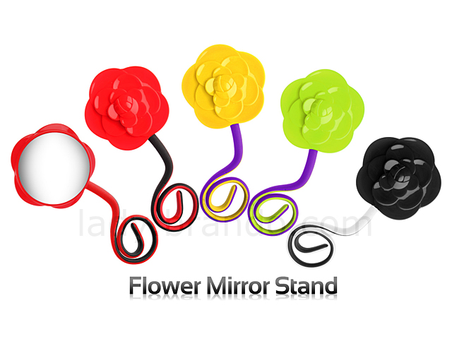 Flower Mirror Stand