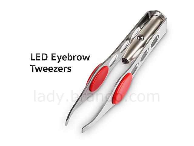 LED Eyebrow Tweezers