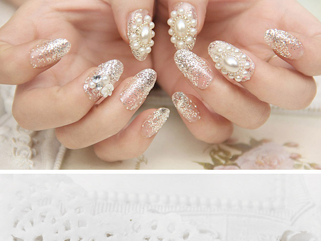 Pearl Elegant Nails PN-001