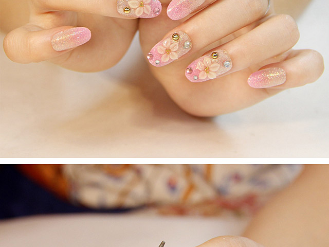 Pearl Elegant Nails PN-002