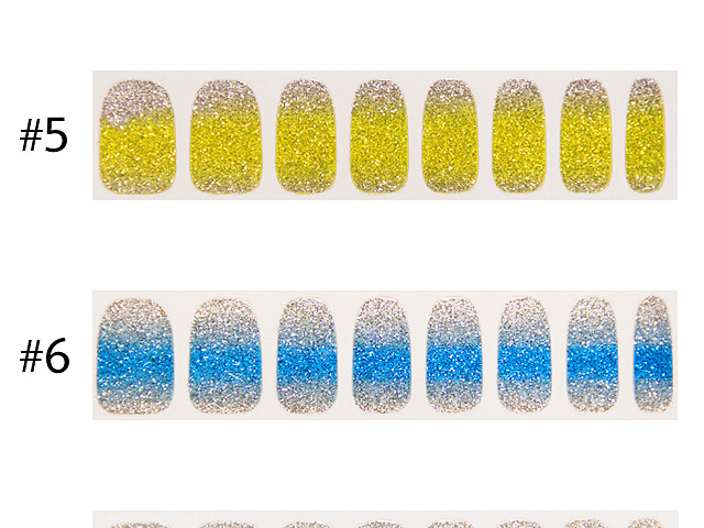 Nail Wrap Sticker WS-001