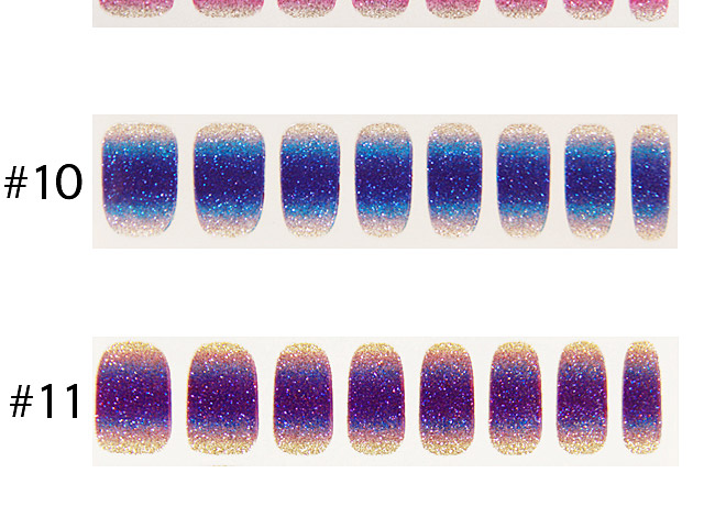 Nail Wrap Sticker WS-001