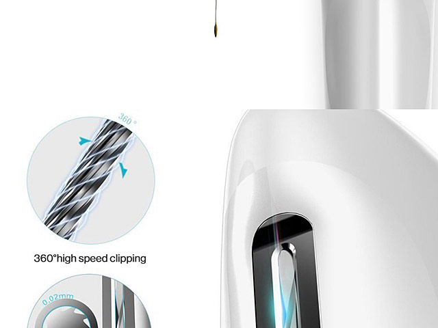 Electric Nail Trimmer Manicure Tool