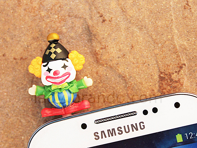 Happy Clown 3.5mm Earphone Jack Dust Stopper