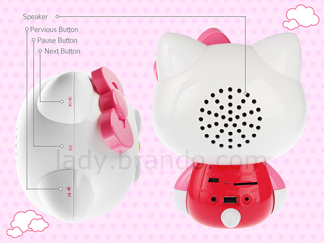 Hello Kitty Speaker