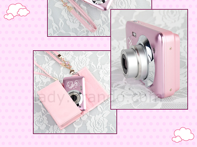 Hello Kitty Digital Camera 14 megapixels