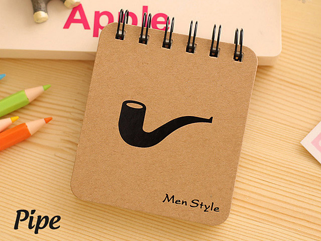 Moustache Mini Coil Book