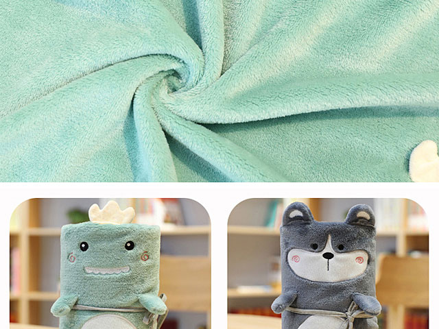 Cute Animal Blanket